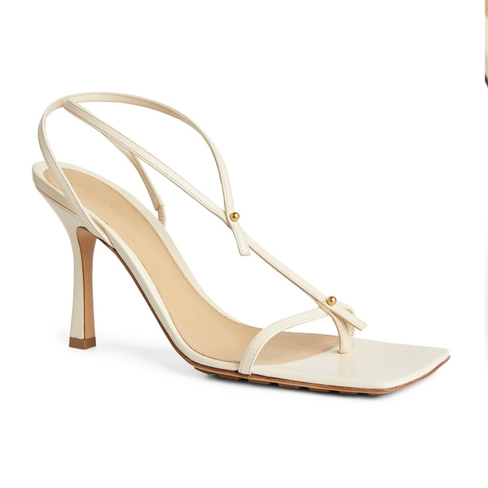 BOTTEGA VENETA
Leather Stretch Sandals 90